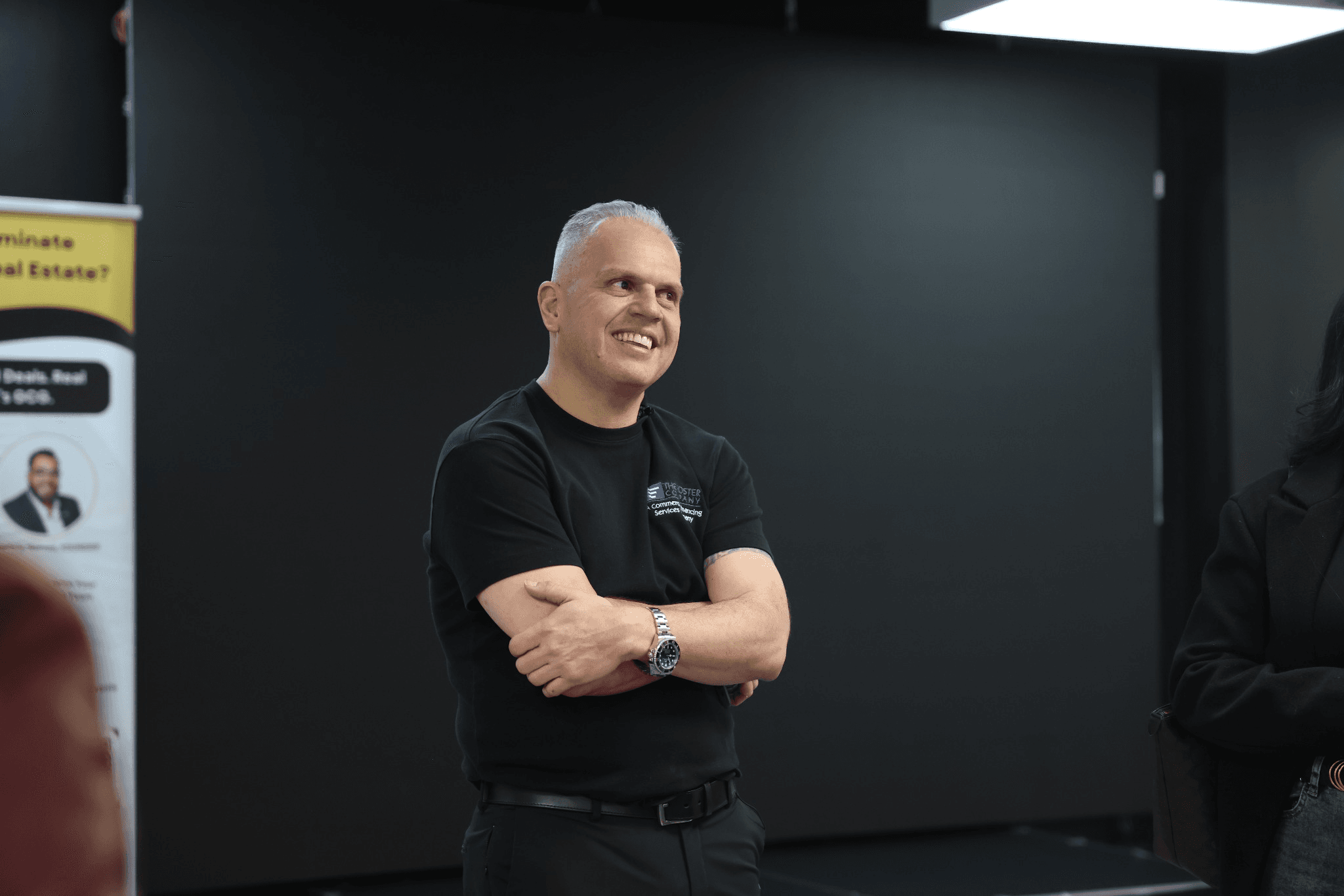 Chris Foster at a live training event